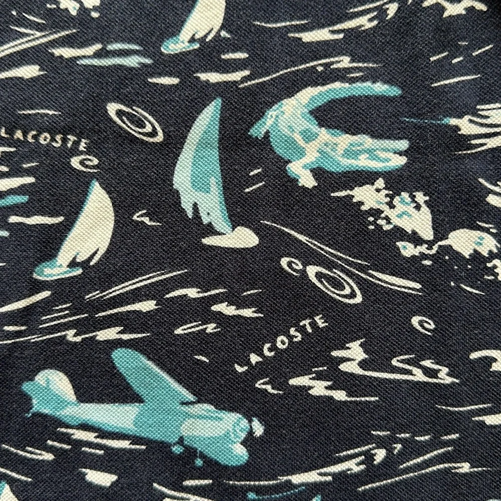 LACOSTE| boys  polo shirt 12 - Picture 7 of 7